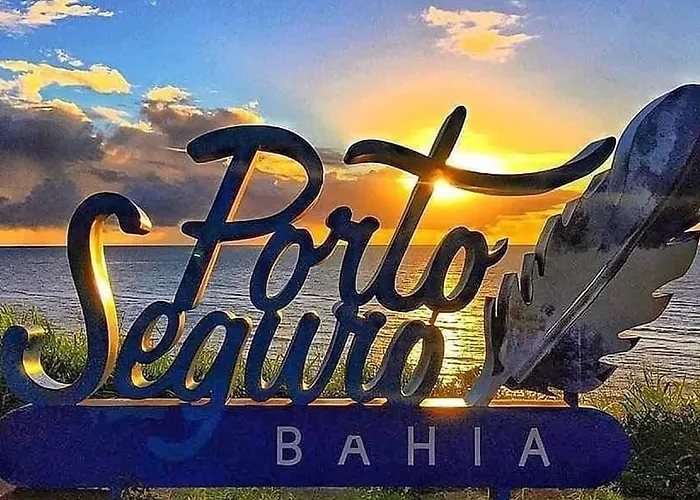 Pôr do sol beach house Porto Seguro