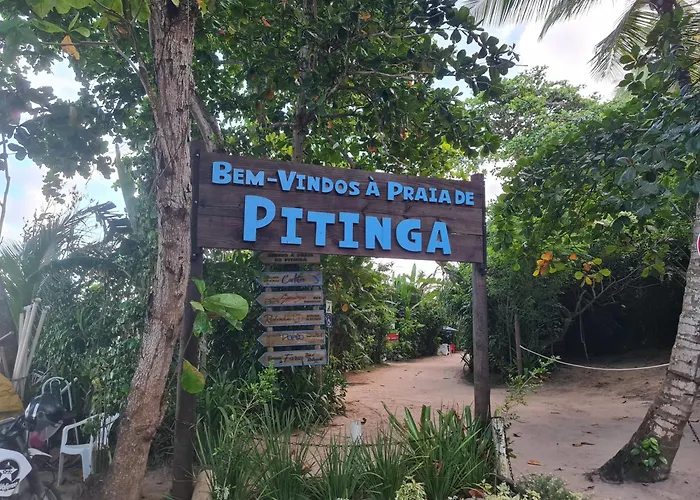 Paraíso com conforto em Arraial d'Ajuda - Casa 6 Gileade Porto Seguro